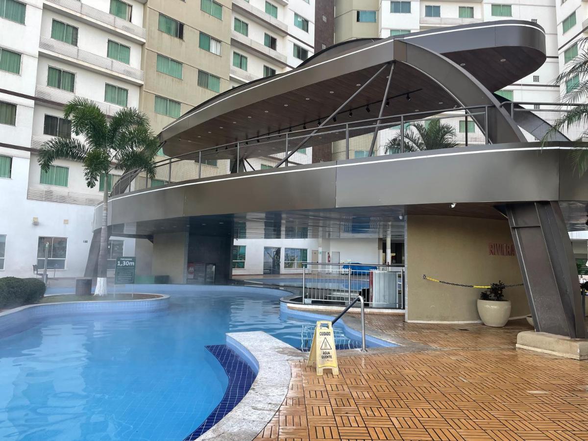 Apartamento Riviera Park กัลดัสโนวัส ภายนอก รูปภาพ